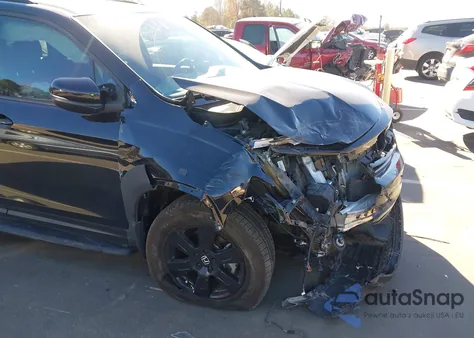 2022 Honda Pilot Awd Trailsport z USA, uszkodzony, nr VIN 5FNYF6H8XNB064361